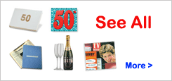 Show All 50th Birthday Gifts