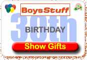 30th Birthday Gifts At BoysStuff