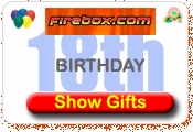 Firebox Gift ideas for 18th birthday