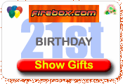 Firebox Gift ideas for 21st birthday