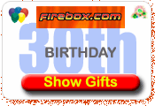 30th Birthday Gifts At Firebox