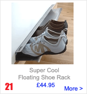 21st Birthday Gifts - Floating Shoe Rack
