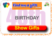 40th Birthday Gifts At Find Me A Gift