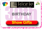 30th Birthday Gifts At Kiarie