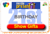 Need A Present 21st Birthday Gift Ideas