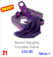 21st Birthday Gifts - Naughty Nookii Game