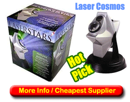 Birthday Gift Idea - Laser Cosmos