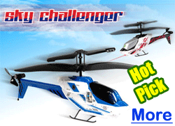 Sky Challenger Birthday Gift Idea
