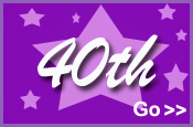 40th Birthday Gifts and Present Ideas