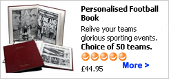 60th Birthday Presents - Sports History