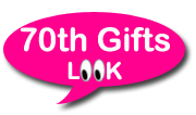 70th Birthday Gifts