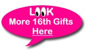 More 16th Birthday Gift Ideas
