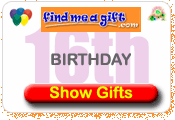 Unusual 16th birthday gifts
