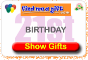 Unusual 21st birthday gifts