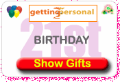 Girls 21st Birthday Gifts