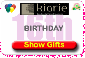 Unusual 16th birthday gifts for Girls