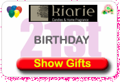 Unusual 21st birthday gifts for Girls