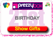 21st birthday gifts girl